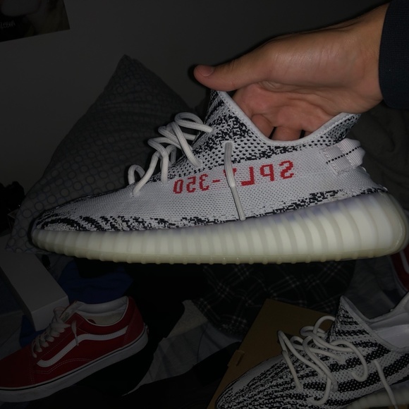 Adidas Yeezy Boost 350 V2 Zebra main image 5
